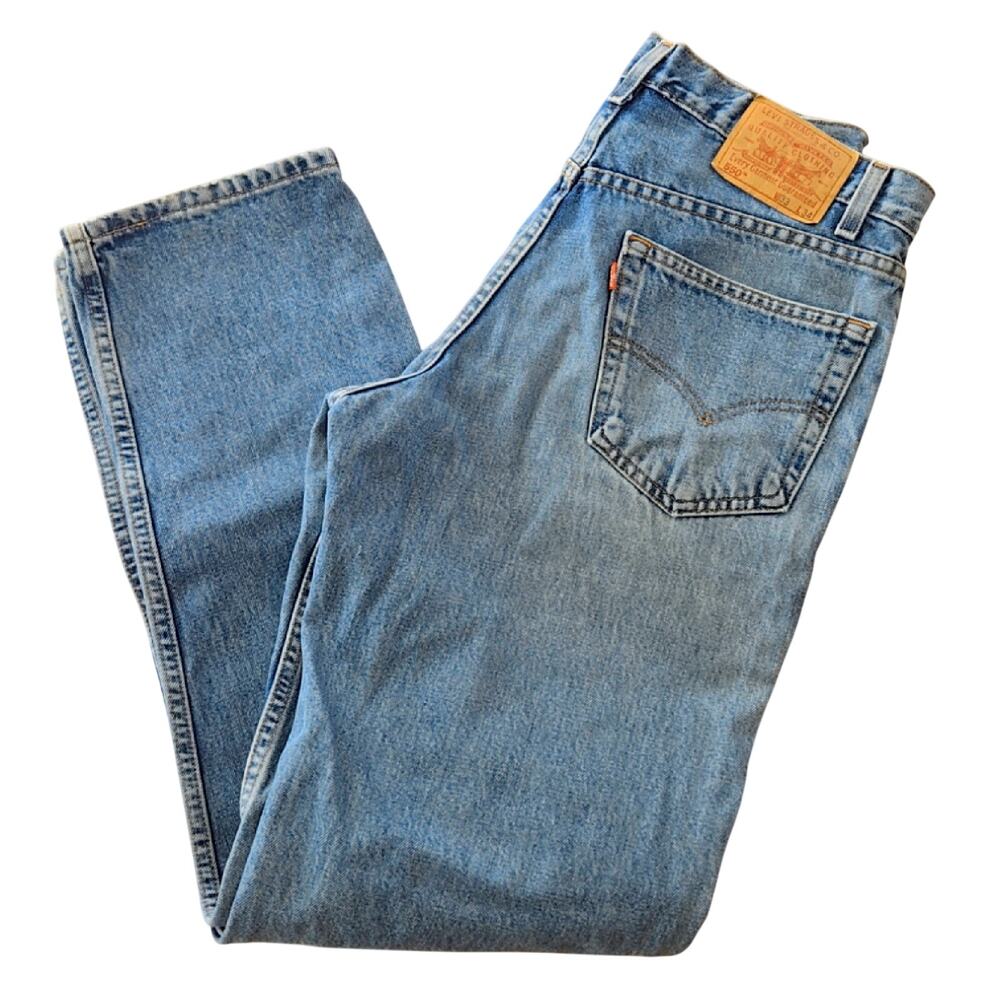 Vintage Levi's 550 Relaxed Fit Jeans – Size 33